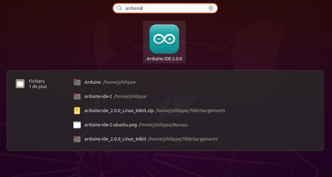 Arduino IDE launcher