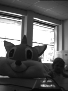 Capture 1 of the OB7670 camera