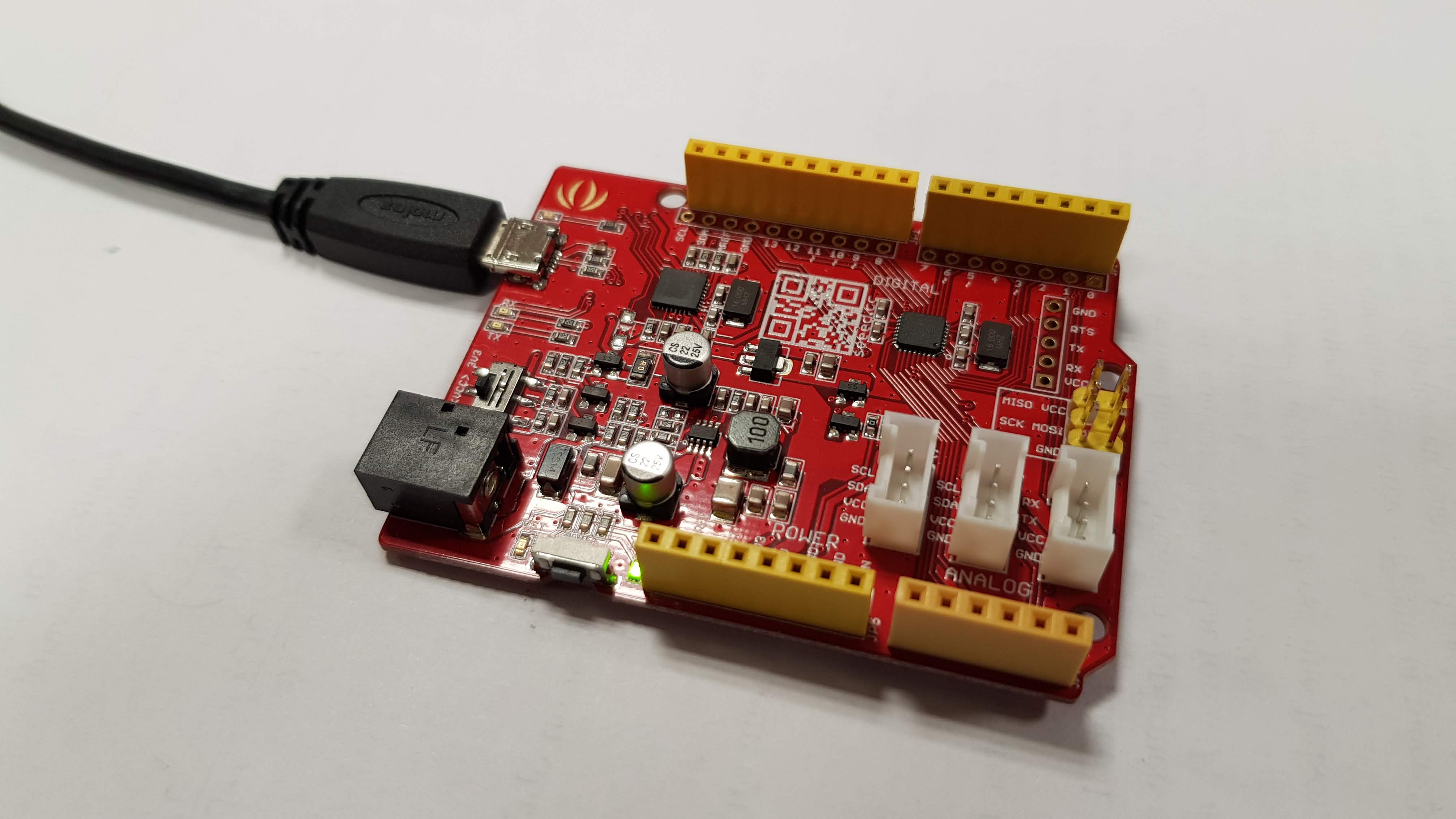 Seeeduino / Arduino used for serial echo