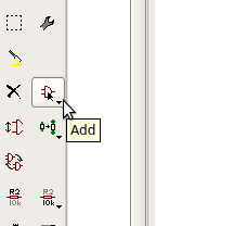 Add new component icon