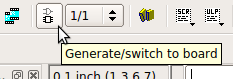 The generate / switch to board icon