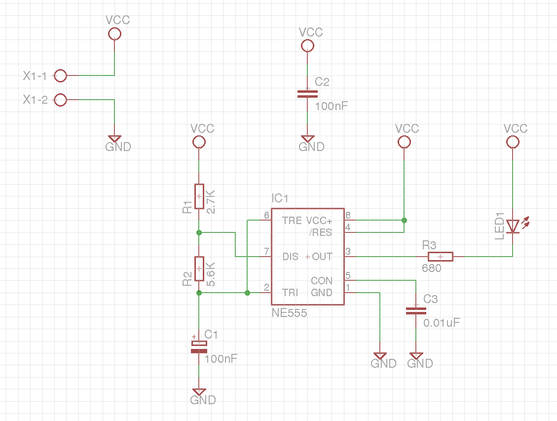 Connections in the schematics