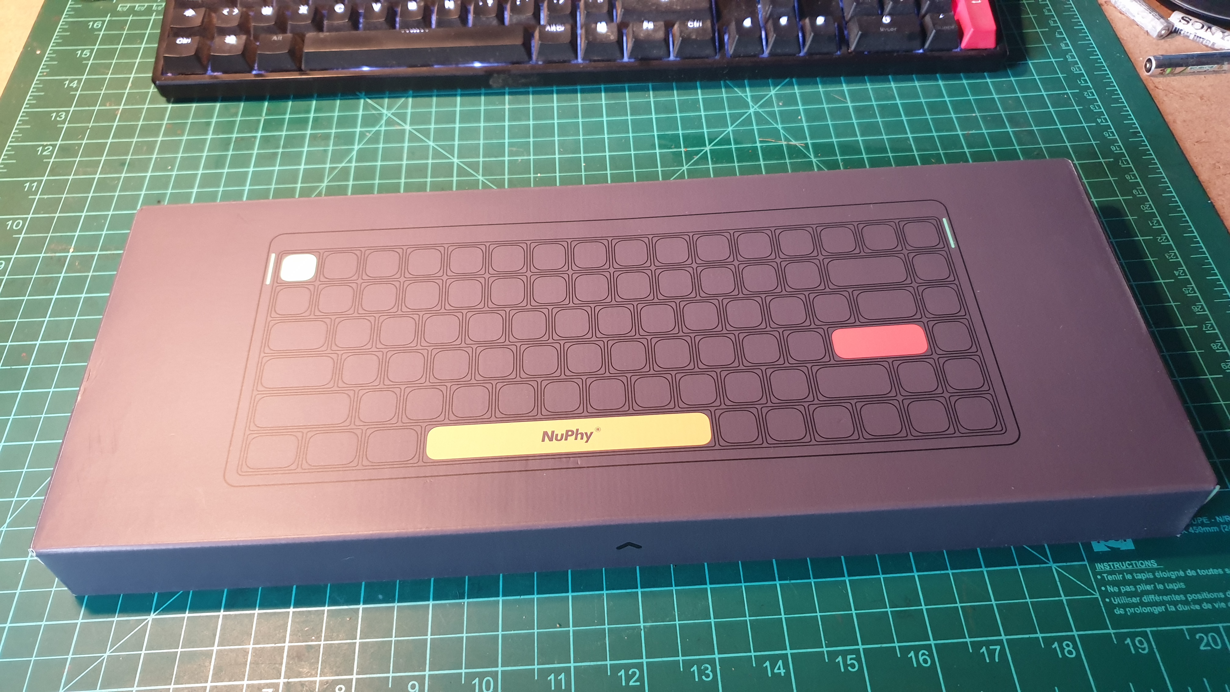 Unboxing the Nuphy Air75