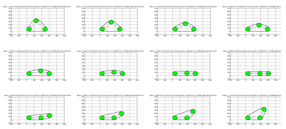 B2P2 variable geometry single tracked vehicle