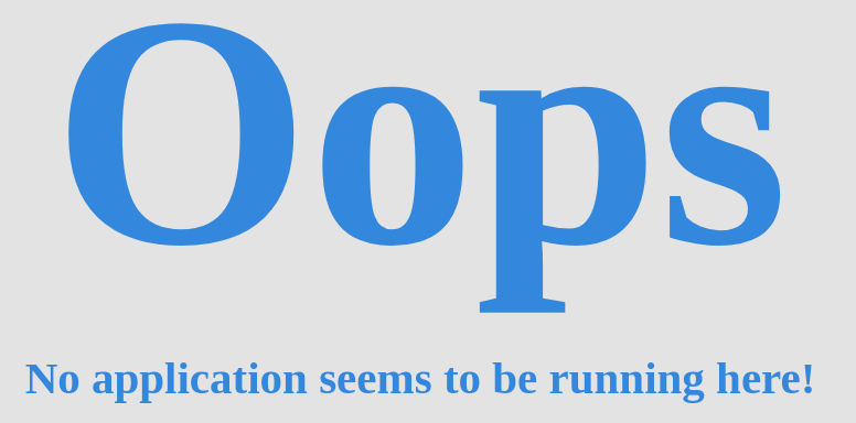 Apache not working properly