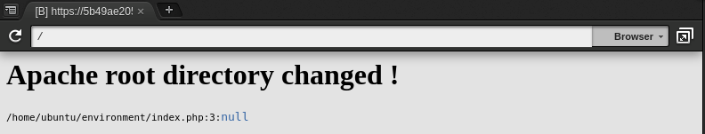 .htaccess is not enable in AWS Cloud9 Apache server