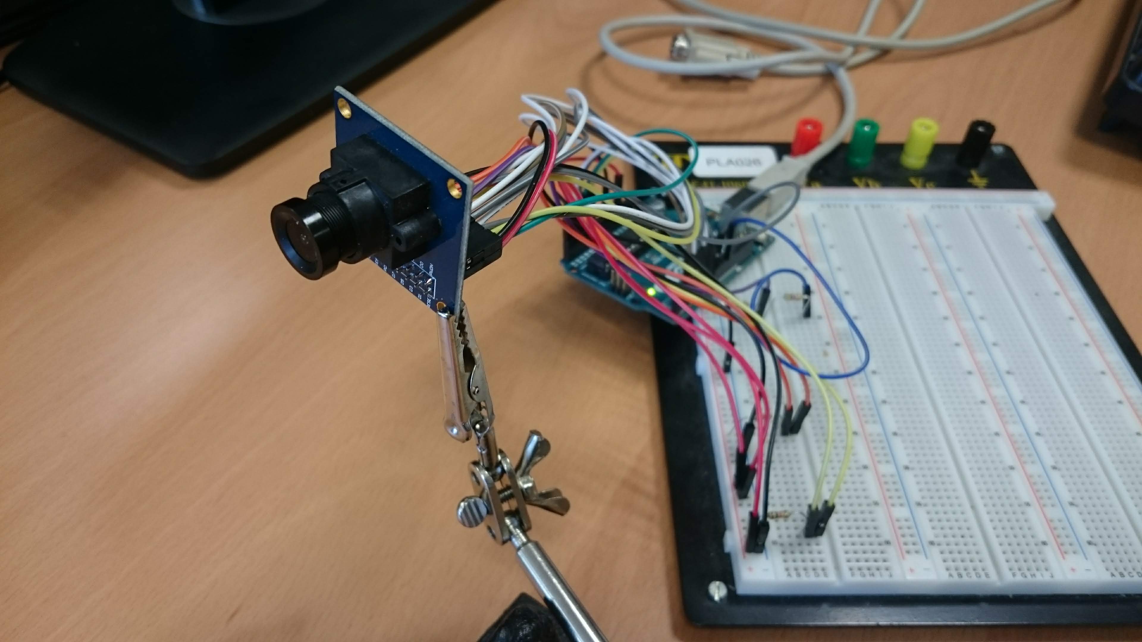 Arduino Mini Camera _ Arducam Mini 2MP SPI Camera Module for Arduino ...