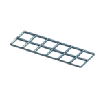 Gridfinity Super Light Baseplate 6x2