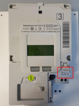 Sortie TIC du compteur Linky