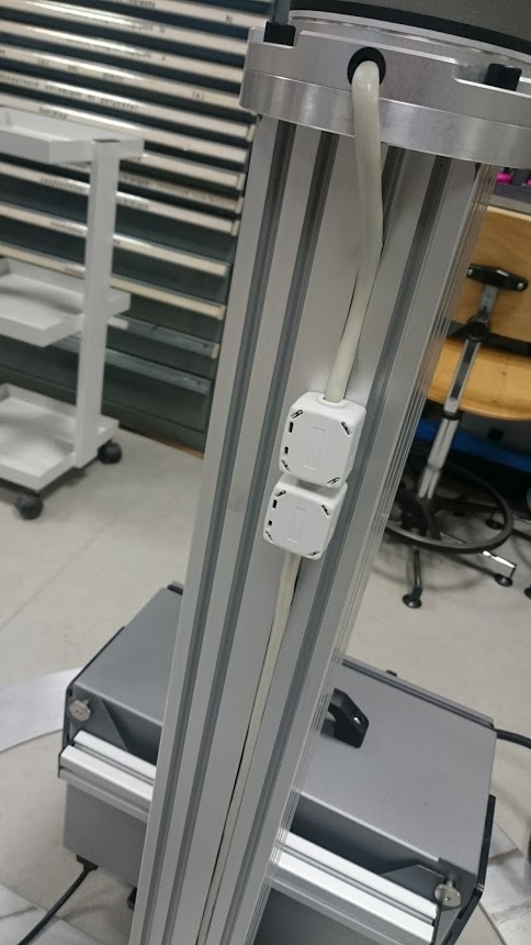 Photo du pied pour le robot Universal Robot UR5