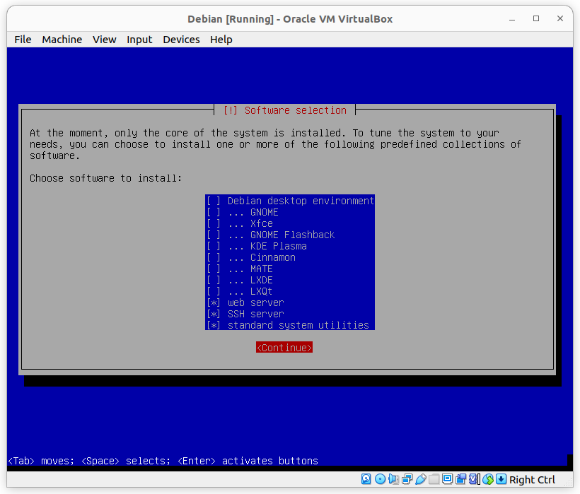 Installation de ssh et d'un serveur web sur Debian 11