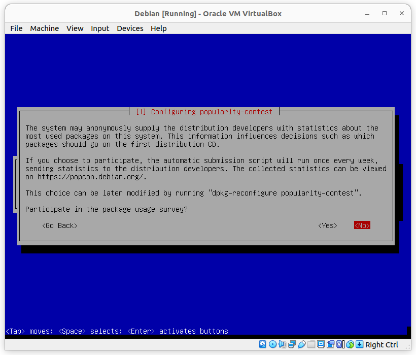 Debian 11 programme d'amélioration